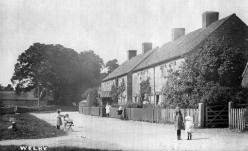 Picture of Long Row, Main Street Welby